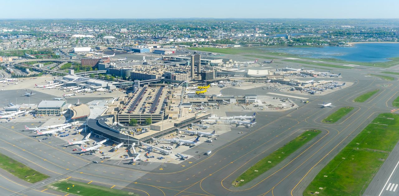 Air Canada BOS Terminal