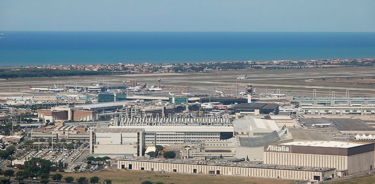 Delta Airlines FCO Terminal