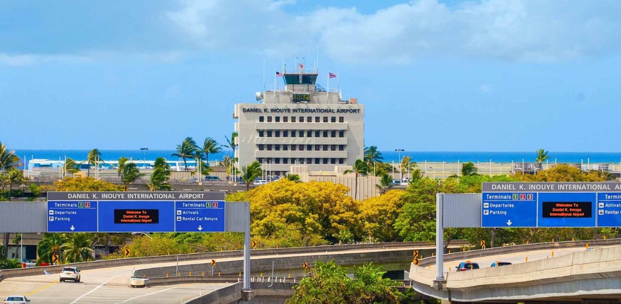 Delta Airlines HNL Terminal