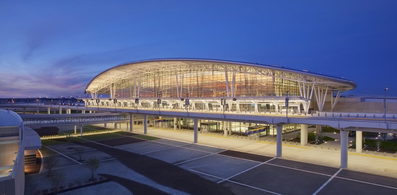 Delta Airlines IND Terminal