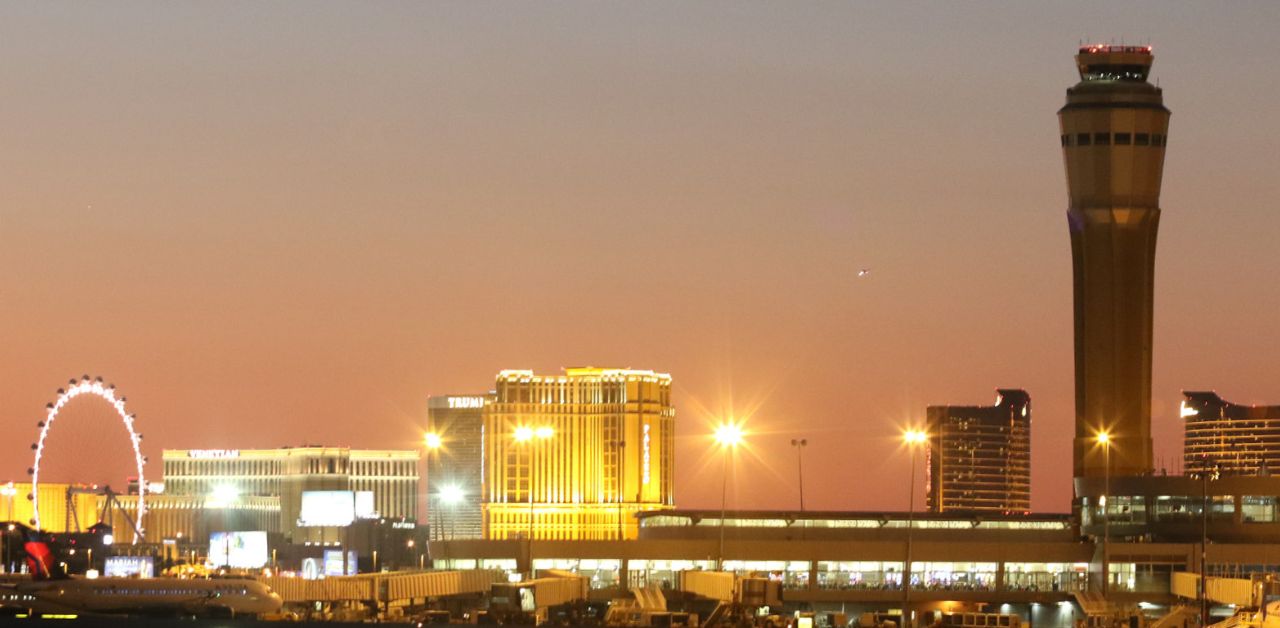 Delta Airlines LAS Terminal