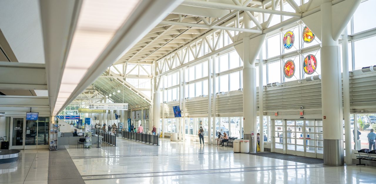 Delta Airlines ONT Terminal