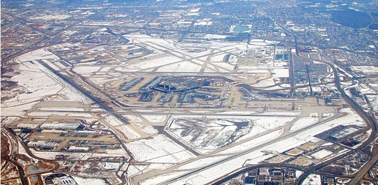 Delta Airlines ORD Terminal