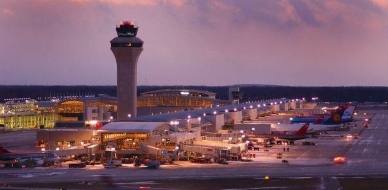 Spirit Airlines DTW Terminal