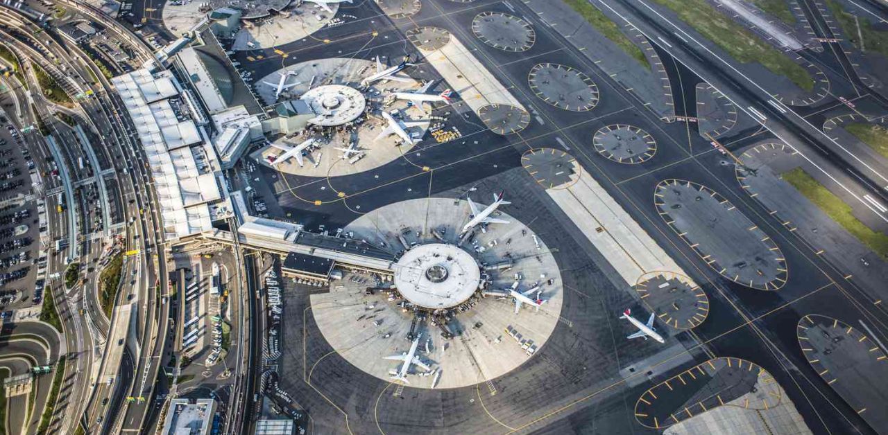 Spirit Airlines EWR Terminal