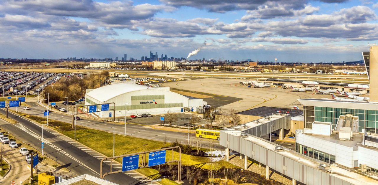 Delta Airlines PHL Terminal