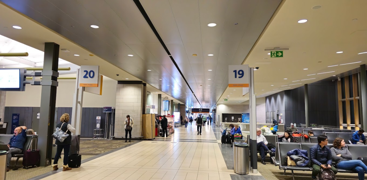 Air Canada YOW Terminal