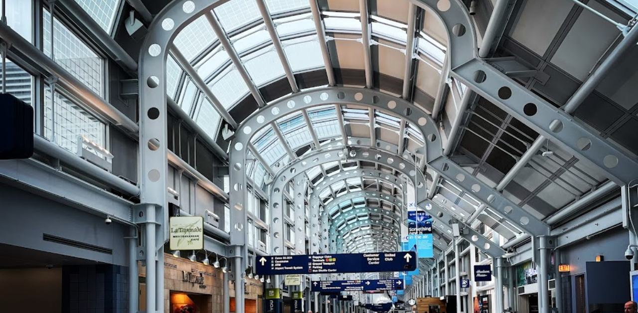 Delta Airlines ORD Terminal