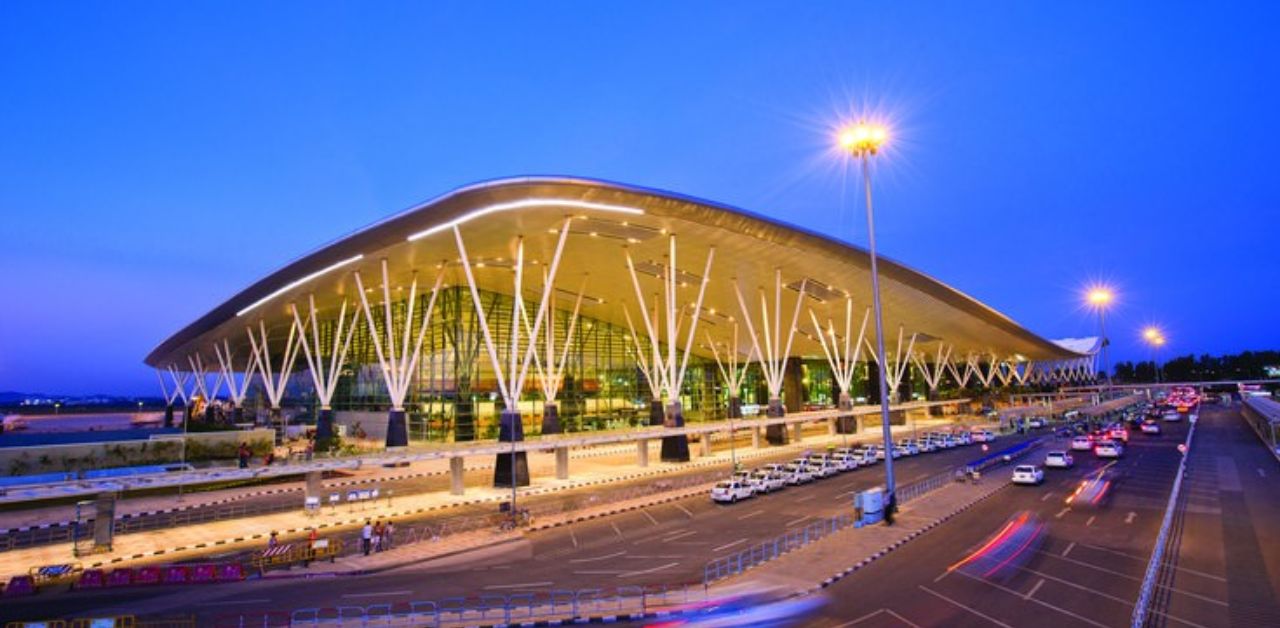 Spirit Airlines BLR Terminal