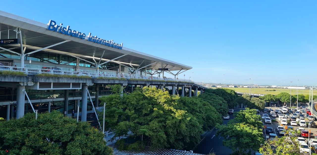 Spirit Airlines BNE Terminal