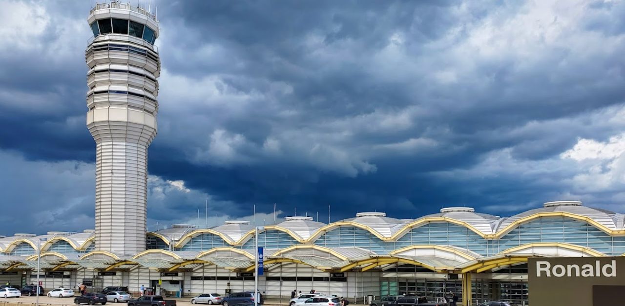 Spirit Airlines DCA Terminal