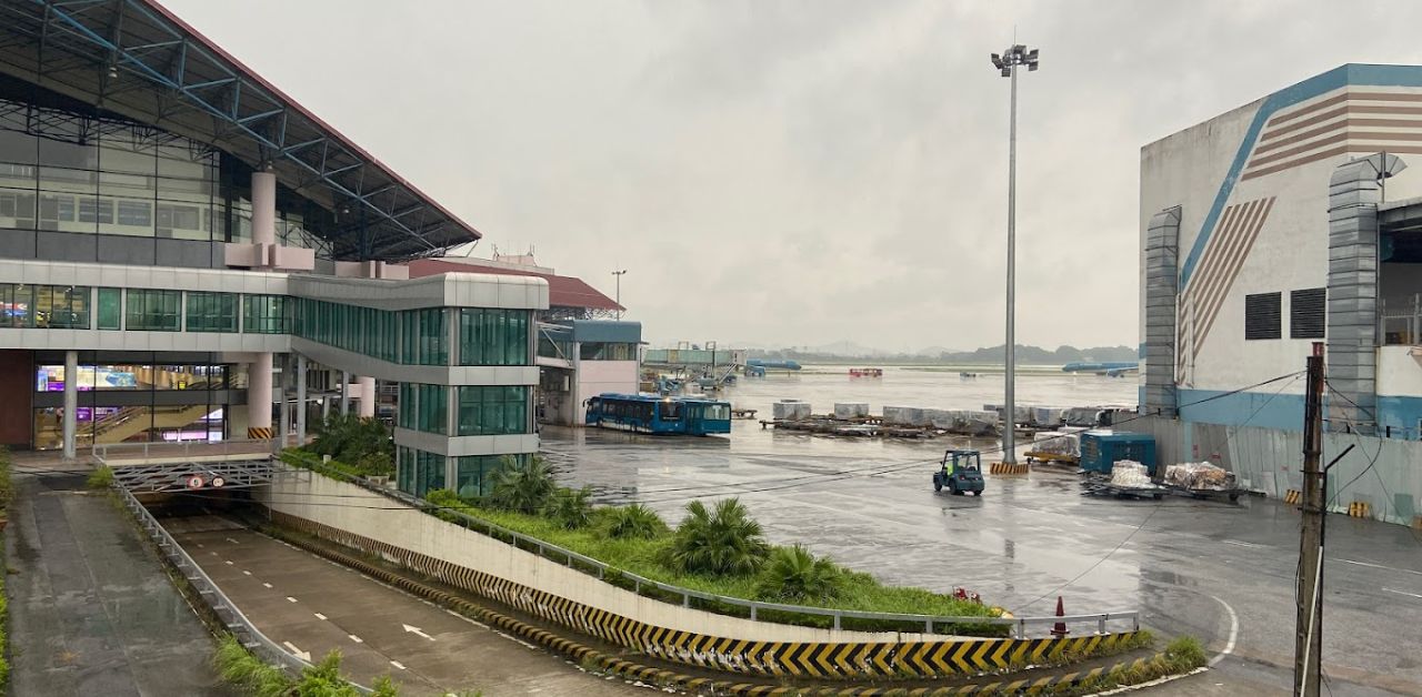 Spirit Airlines HAN Terminal