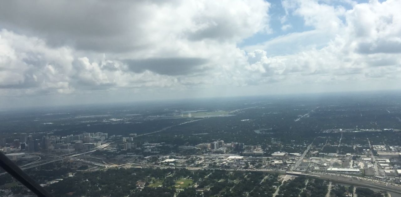 Spirit Airlines ORL Terminal