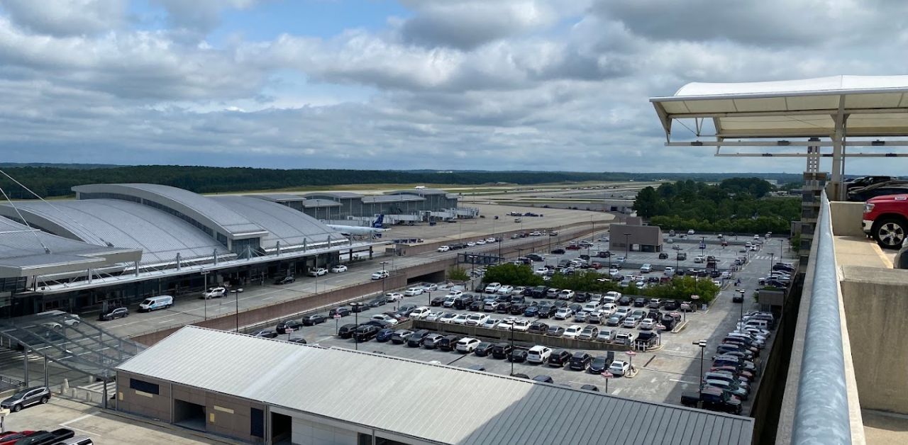 Spirit Airlines RDU Terminal